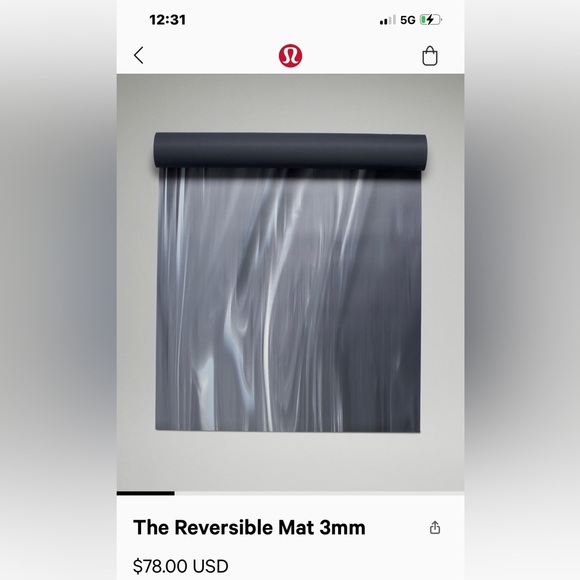 Lululemon Yoga Mat, Bag and Block - Picture 2 of 3